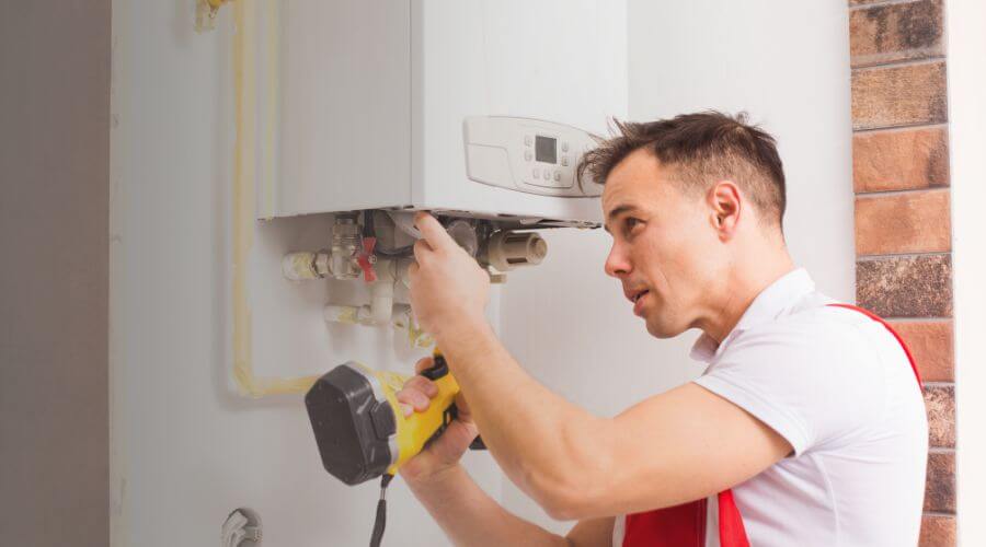 Local tankless water heater installation in Union, NJ